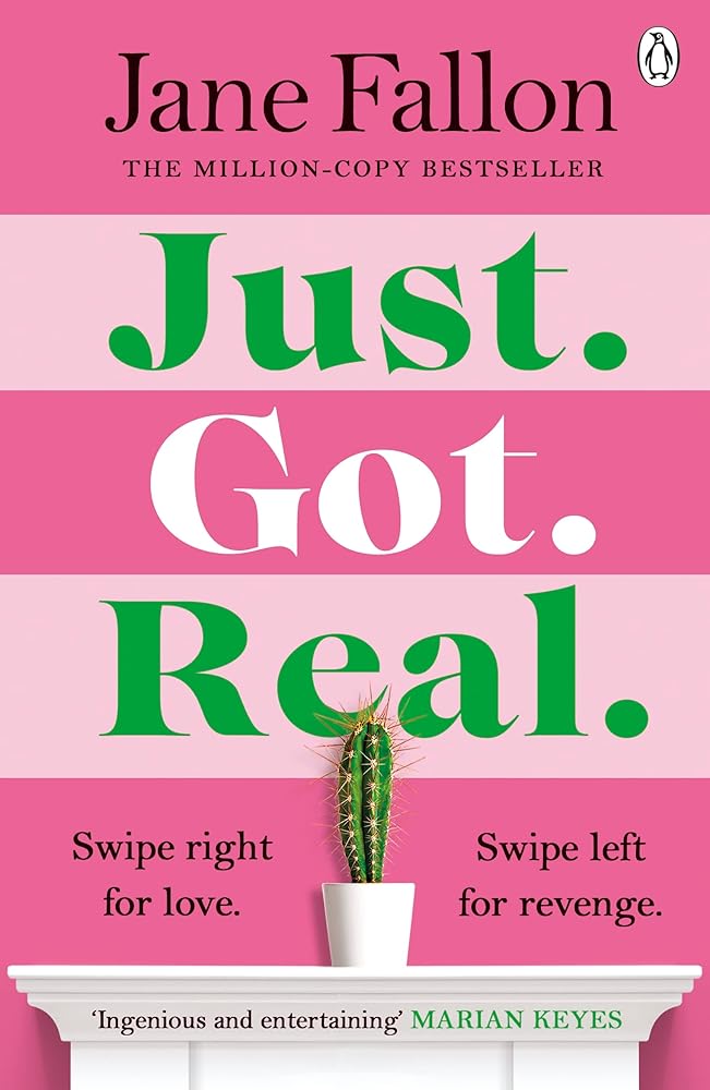 Just Got Real - The Page and Prose Booksellers