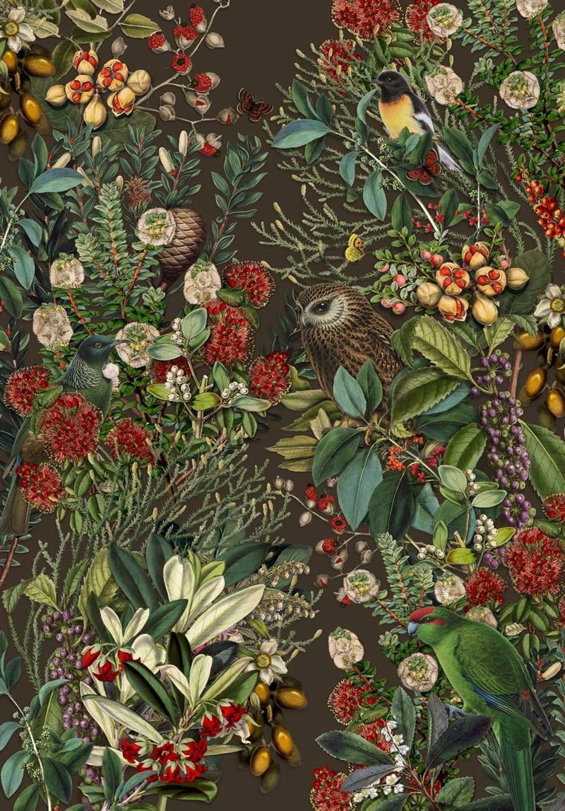 Kai Ngahere Wrap by Tanya Wolfkamp - Single Sheet - The Page and Prose Booksellers