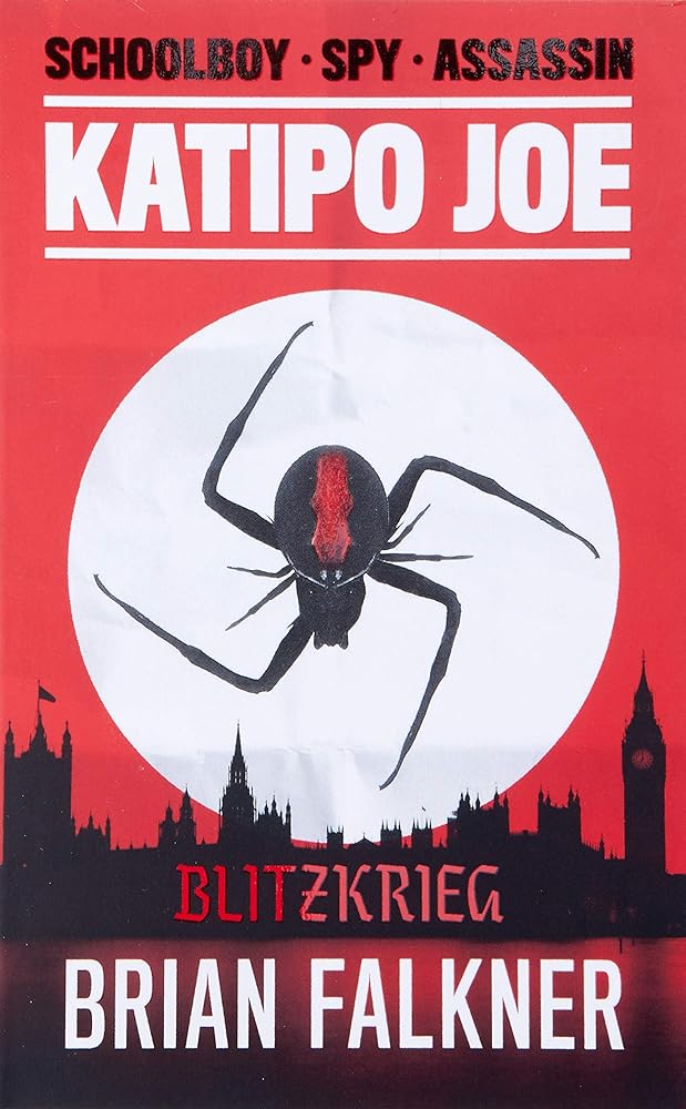 Katipo Joe: Blitzkrieg - The Page and Prose Booksellers