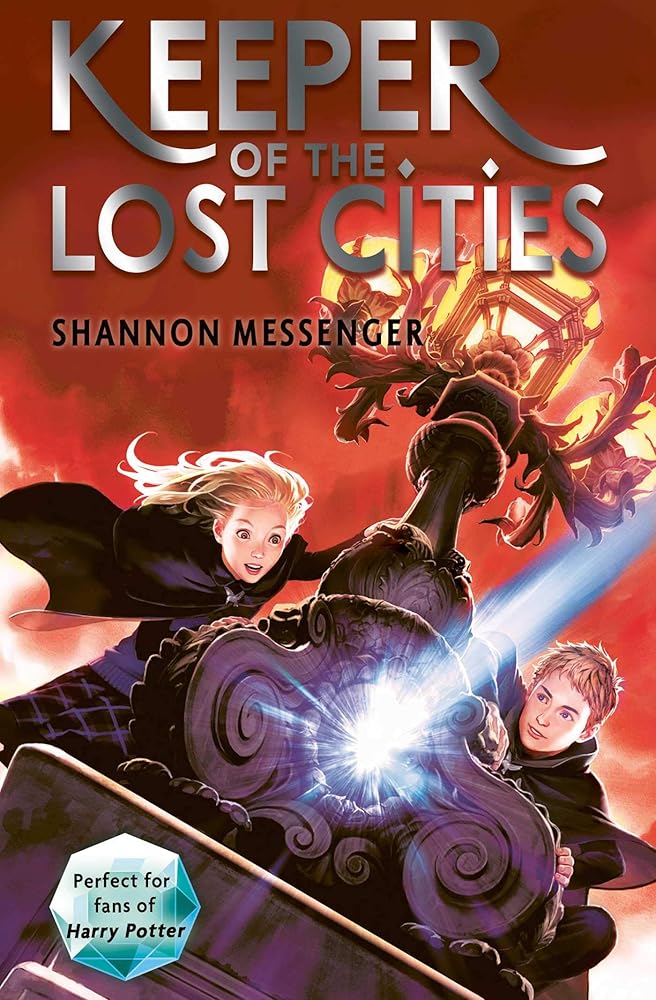 Keeper of the Lost Cities - The Page and Prose Booksellers