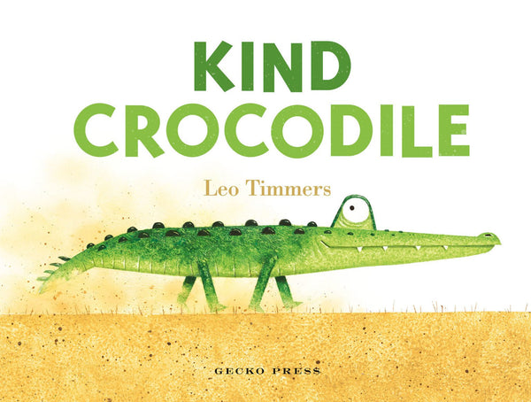 Kind Crocodile - The Page and Prose Booksellers