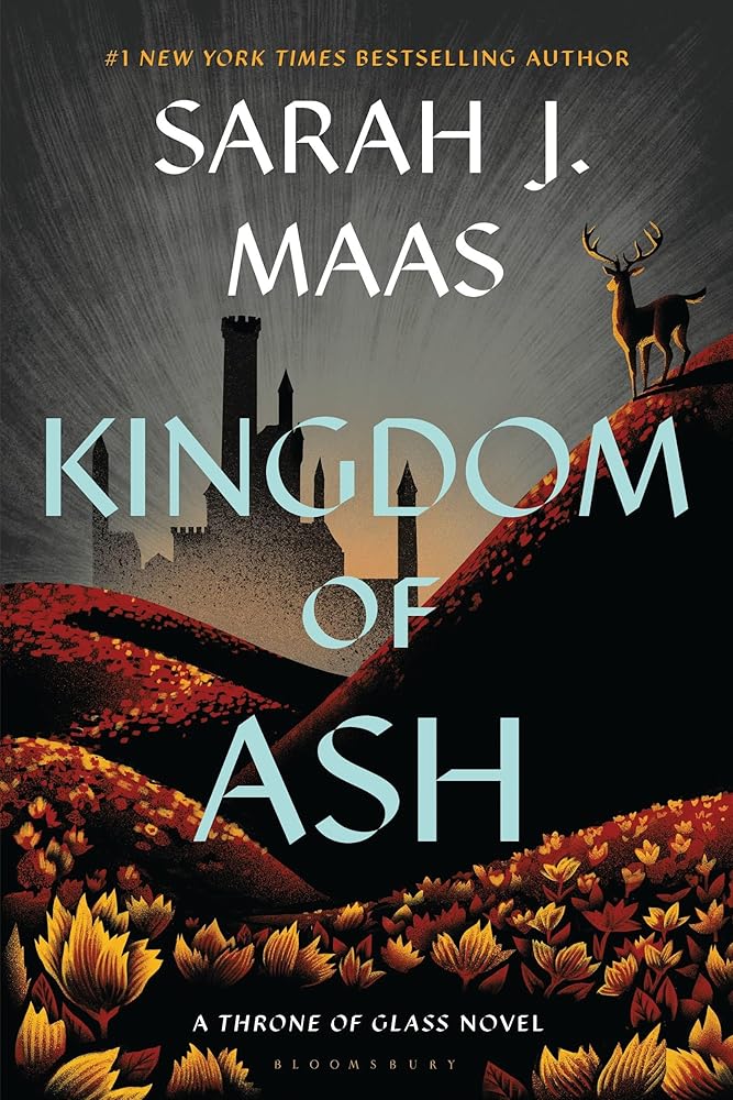 Kingdom of Ash - The Page and Prose Booksellers