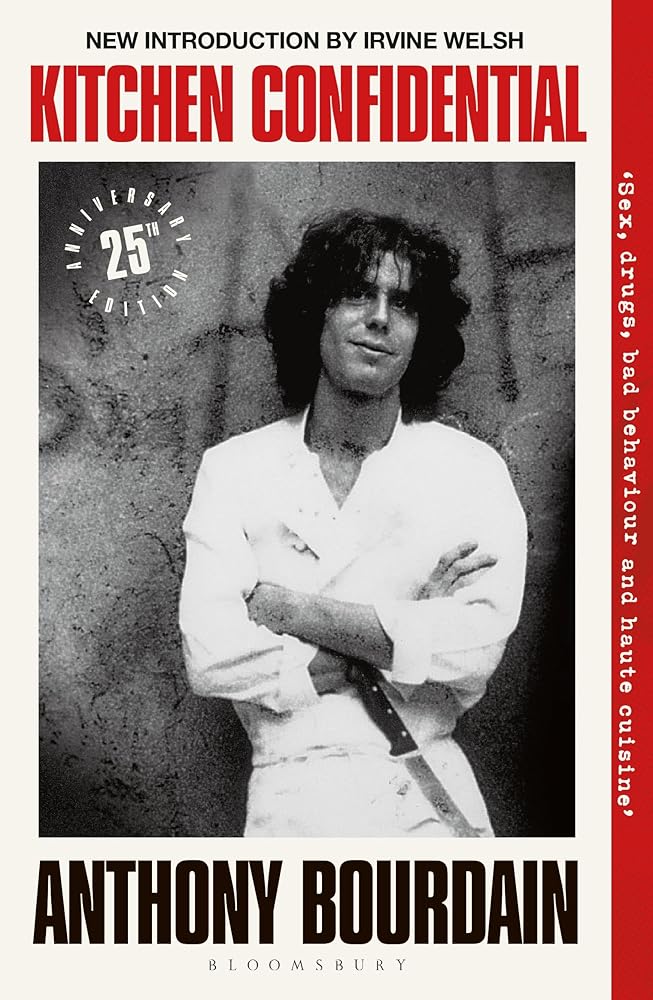 Kitchen Confidential: 25th Anniversary Edition - The Page and Prose Booksellers