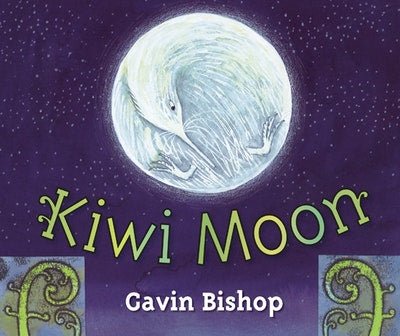 Kiwi Moon - The Page and Prose Booksellers