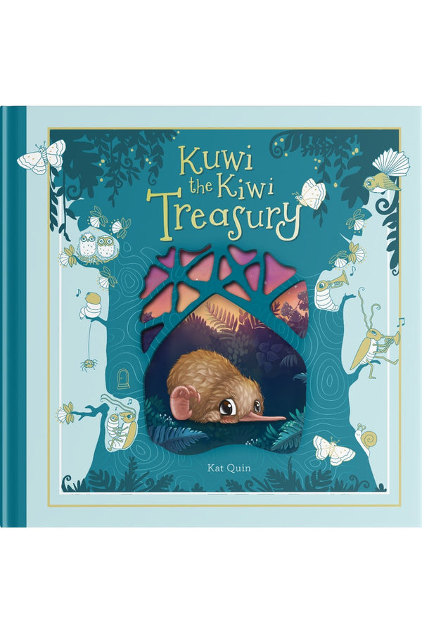 Kuwi the Kiwi Treasury - The Page and Prose Booksellers