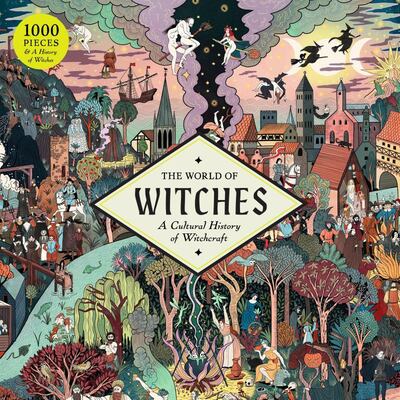 The World of Witches A Cultural History of Witchcraft in a 1000-piece Jigsaw Puzzle