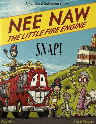 Nee Naw the Little Fire Engine Snap!