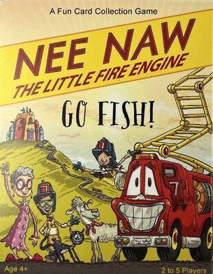 Nee Naw the Little Fire Engine Go Fish!