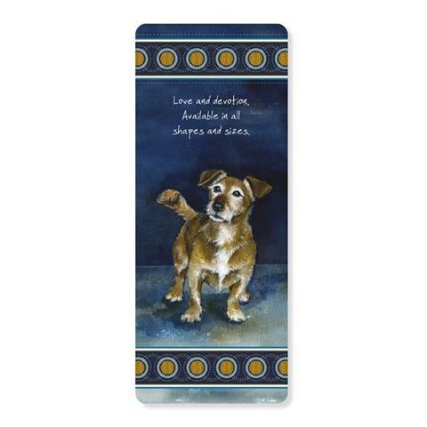 Little Dog Laughed Bookmark: Love & Devotion - The Page and Prose Booksellers
