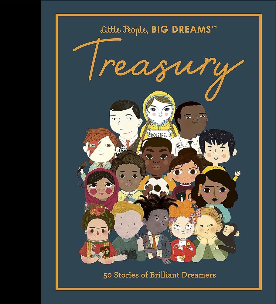 Little People, BIG DREAMS: Treasury: 50 Stories from Brilliant Dreamers - The Page and Prose Booksellers
