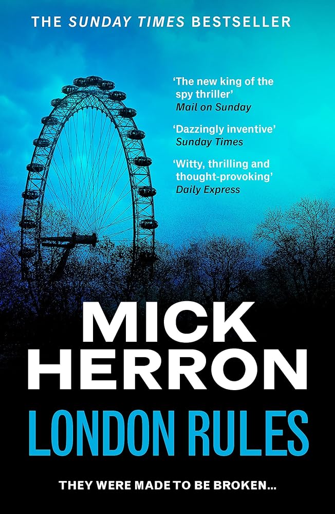 London Rules: Slough House Thriller 5 - The Page and Prose Booksellers