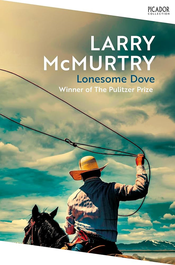 Lonesome Dove - The Page and Prose Booksellers
