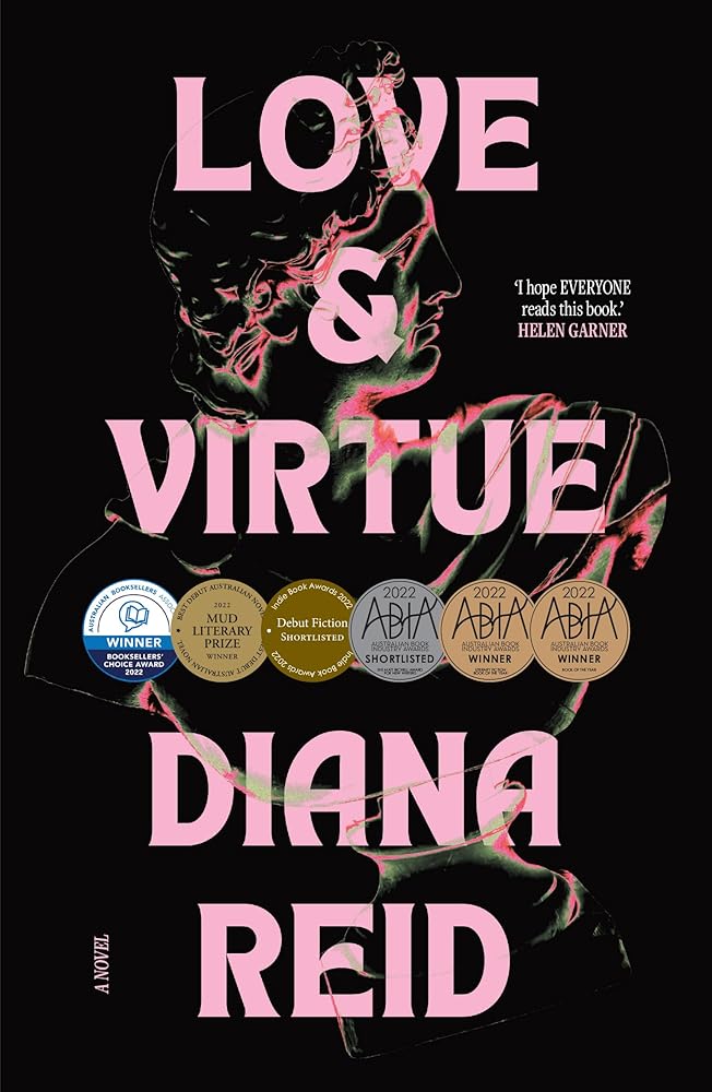 Love & Virtue - The Page and Prose Booksellers