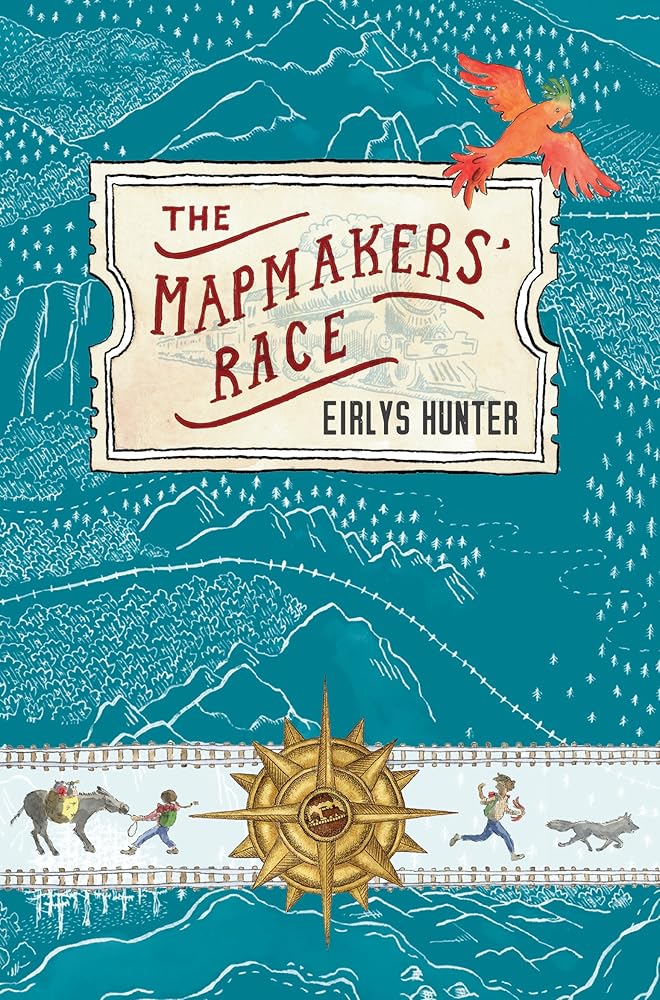 Map Makers Race - The Page and Prose Booksellers