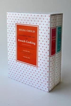 Mastering The Art of French Cooking Volumes 1 & 2. - The Page and Prose Booksellers
