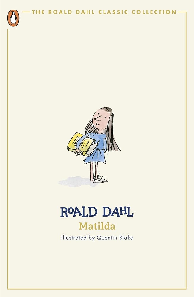 Matilda (The Roald Dahl Classic Collection) - The Page and Prose Booksellers