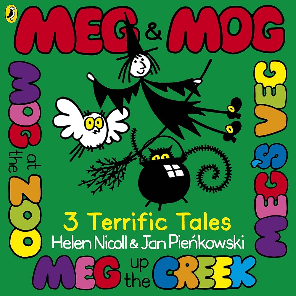 Meg and Mog Three Terrific Tales - The Page and Prose Booksellers