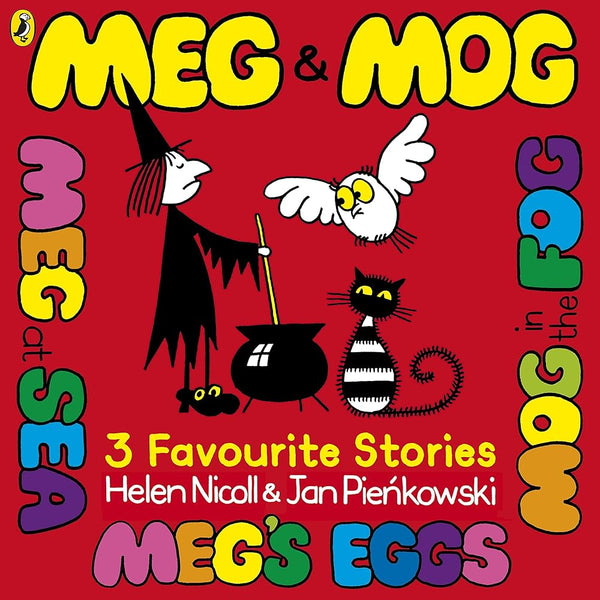 Meg and Mog:three Favourite Stories - The Page and Prose Booksellers