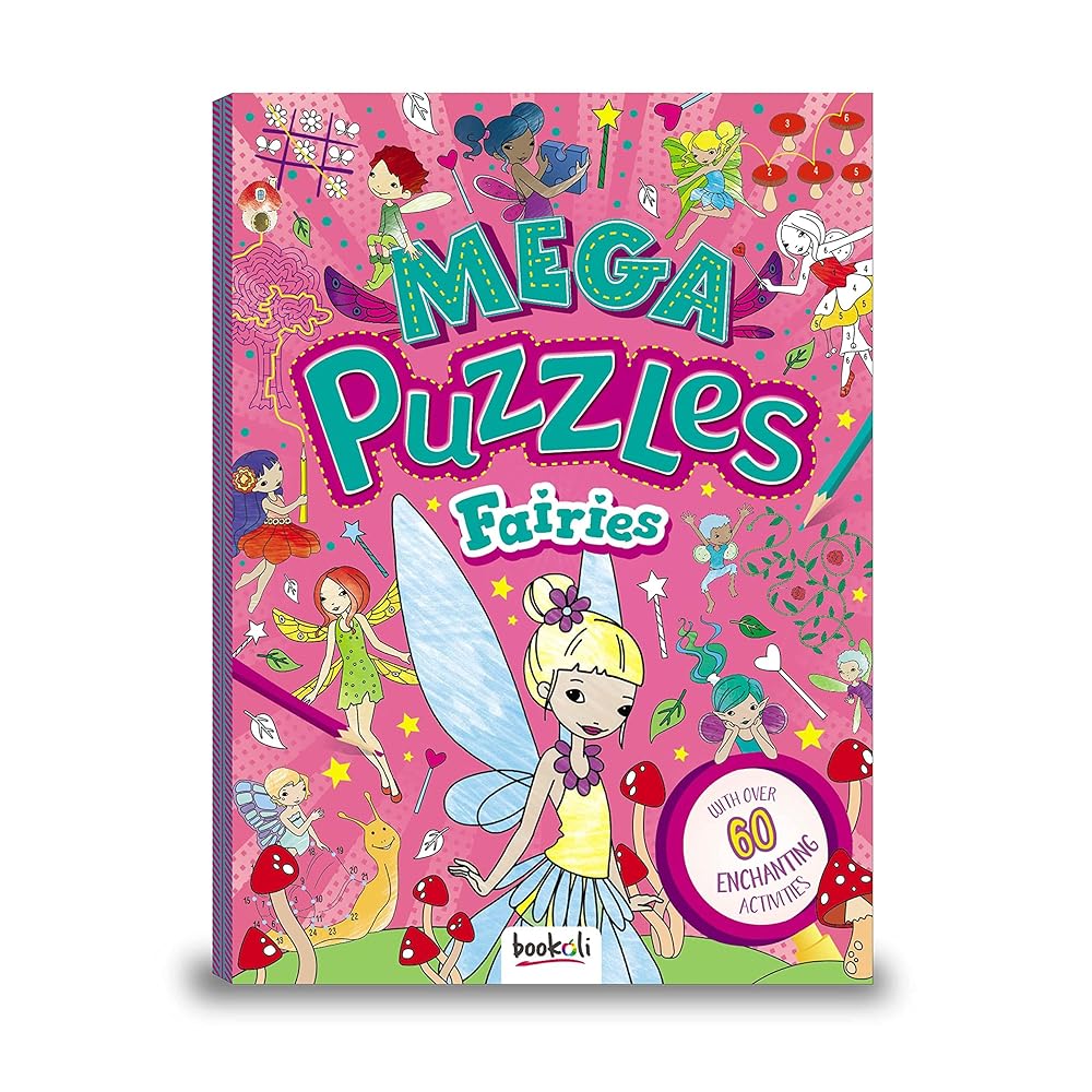Mega Puzzles Fairies - The Page and Prose Booksellers