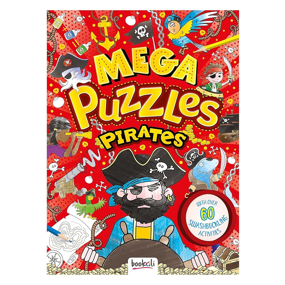 Mega Puzzles: Pirates Mega Puzzles 5 - The Page and Prose Booksellers