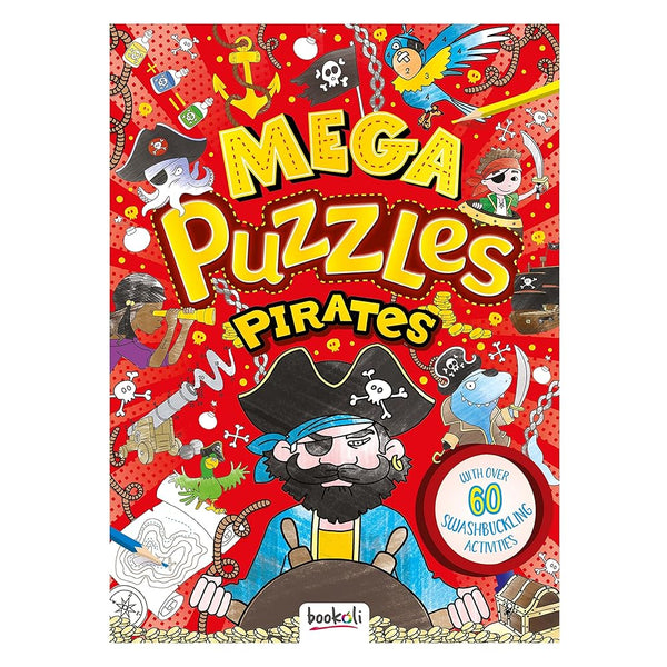 Mega Puzzles: Pirates Mega Puzzles 5 - The Page and Prose Booksellers