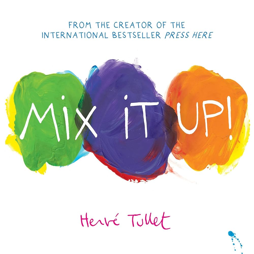 Mix It Up! (board book edition) - The Page and Prose Booksellers