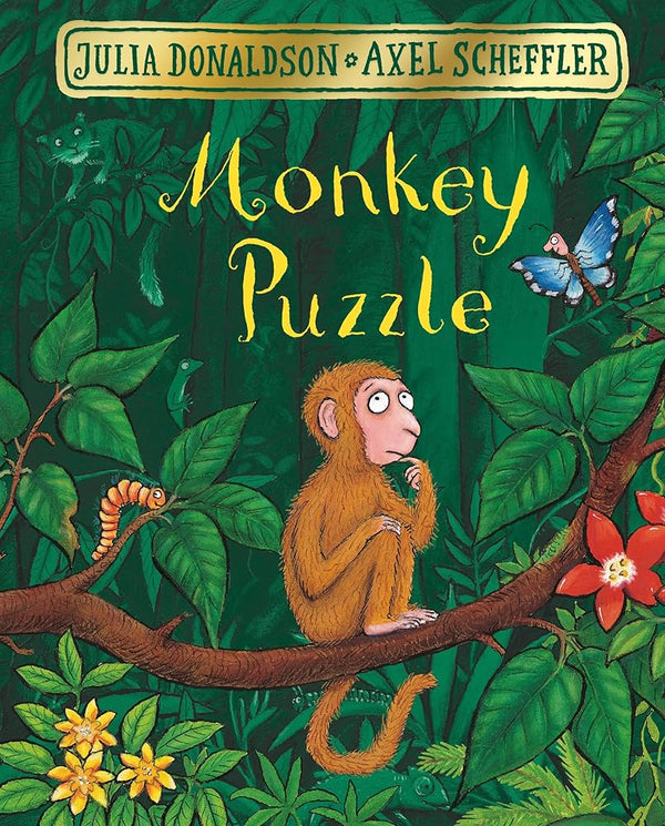 Monkey Puzzle - The Page and Prose Booksellers