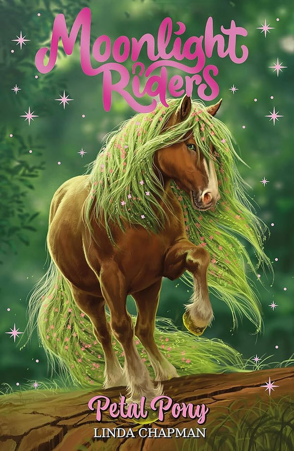 Moonlight Riders: Petal Pony: Book 3 - The Page and Prose Booksellers