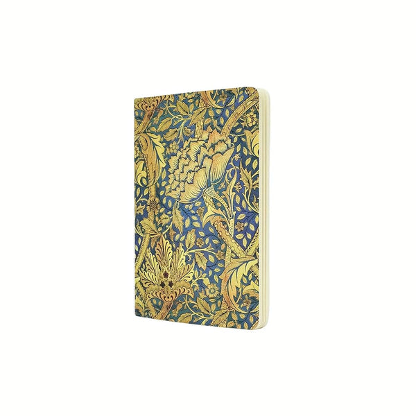 Morris Windrush A5 Unlined Softcover Cahier, 80pg, 100GSM by Paperblanks (William Morris) - The Page and Prose Booksellers