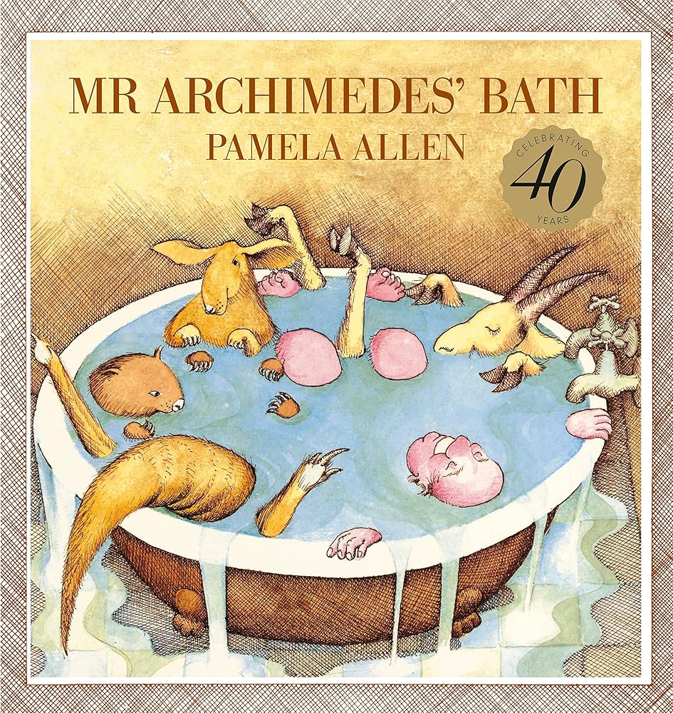Mr. Archimedes' Bath - The Page and Prose Booksellers
