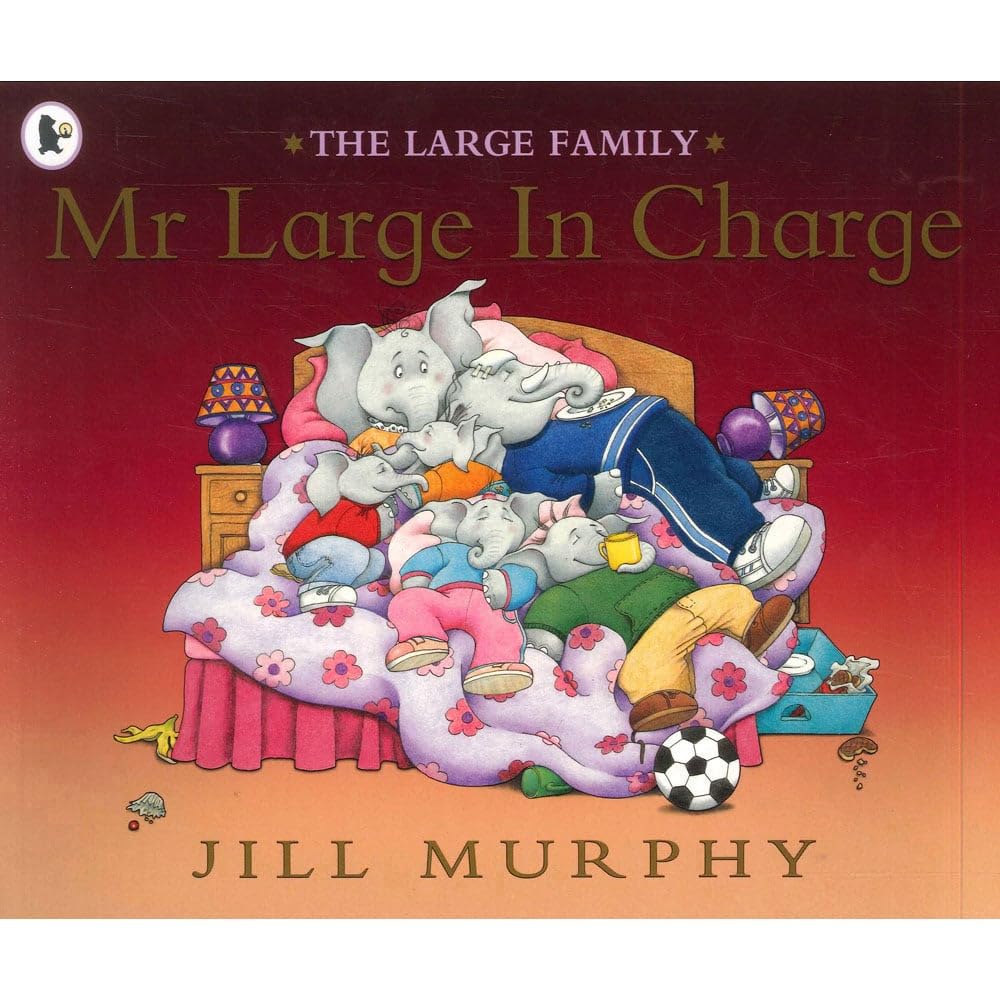 Mr Large In Charge (Large Family) - The Page and Prose Booksellers