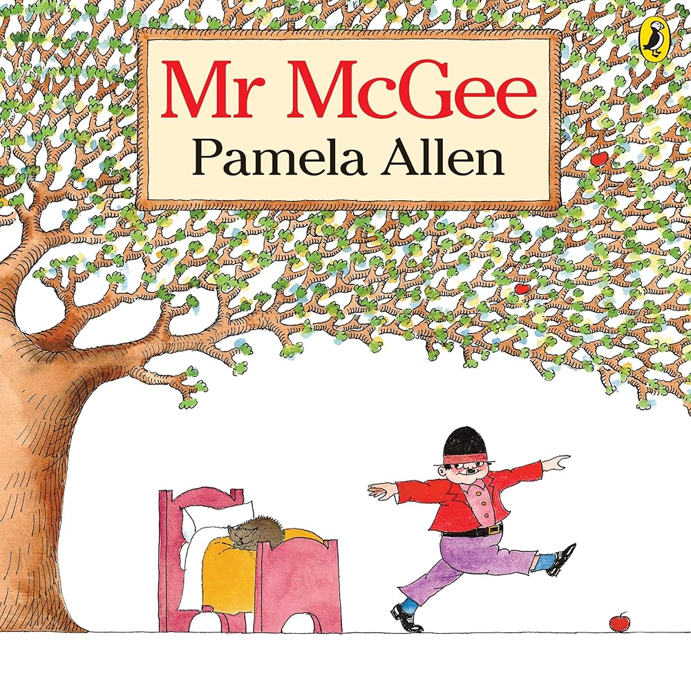 Mr Mcgee - The Page and Prose Booksellers