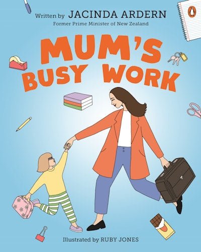 Mum’s Busy Work - The Page and Prose Booksellers