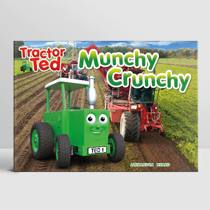 Tractor Ted Munchy Crunchy