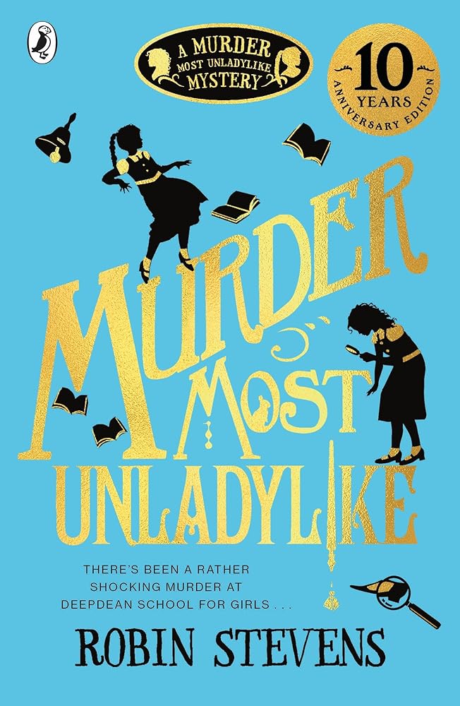 Murder Most Unladylike - The Page and Prose Booksellers