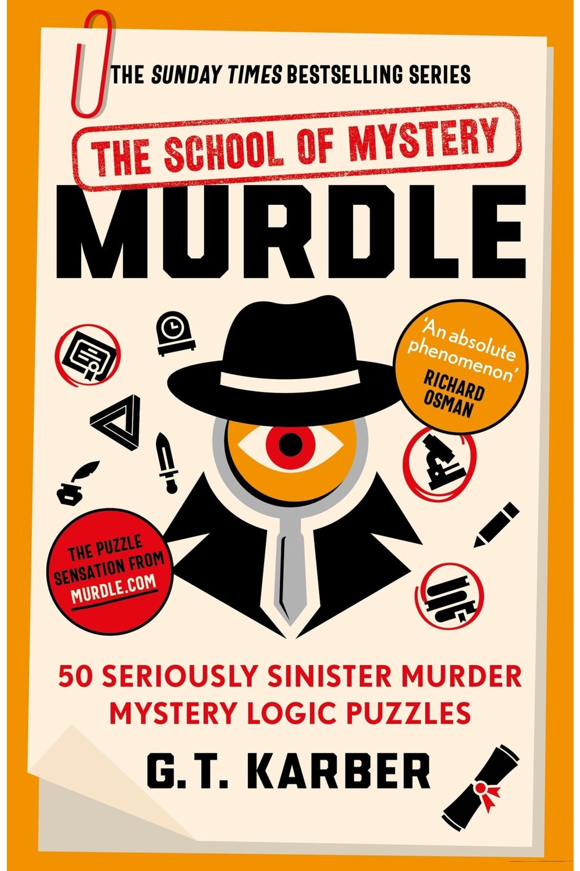 Murdle: The School Of Mystery - The Page and Prose Booksellers