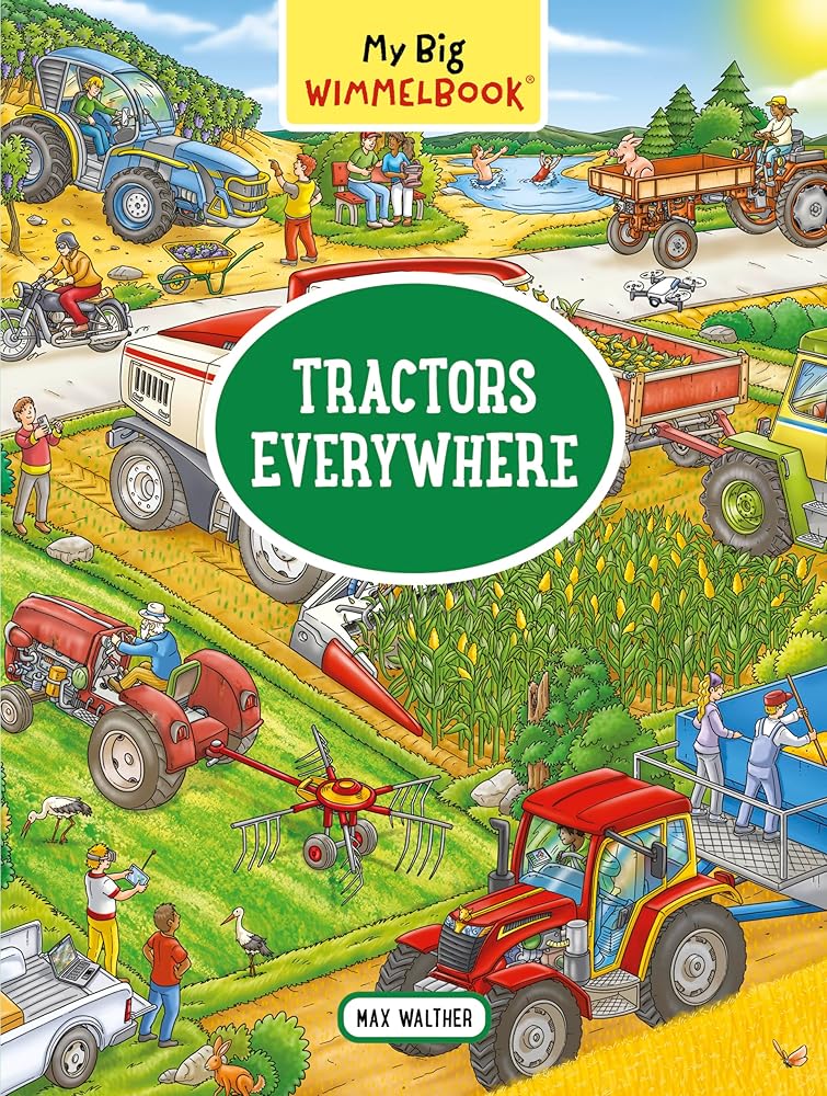 My Big Wimmelbook®―Tractors Everywhere - The Page and Prose Booksellers