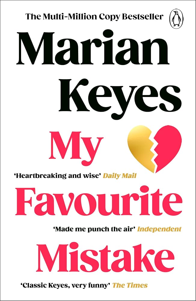 My Favourite Mistake: The No. 1 Sunday Times bestseller - The Page and Prose Booksellers