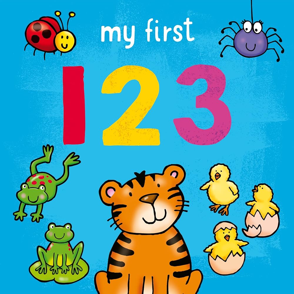 My First... 123 - The Page and Prose Booksellers