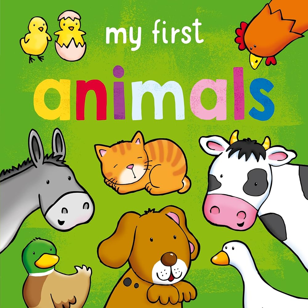 My First... Animals - The Page and Prose Booksellers