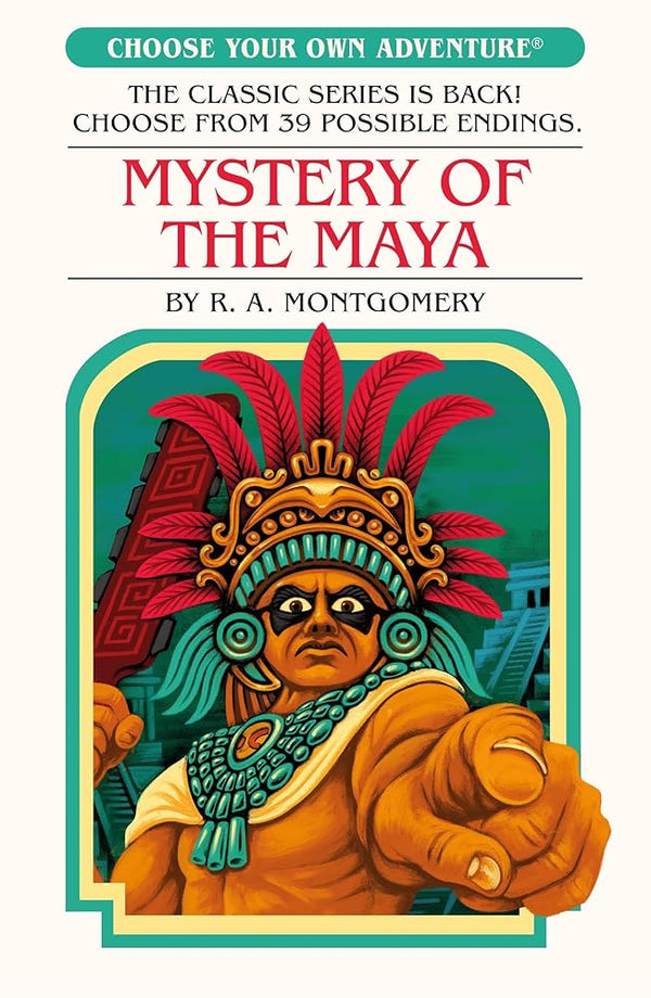 Mystery of the Maya - The Page and Prose Booksellers