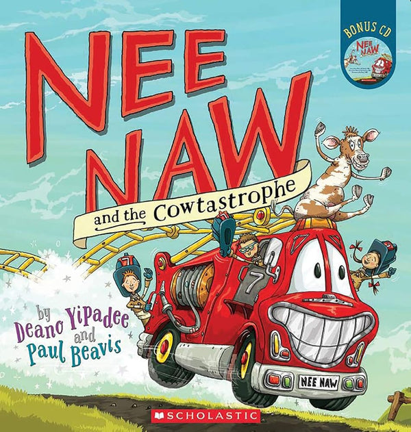 Nee Naw and the Cowtastrophe - The Page and Prose Booksellers