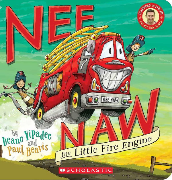 Nee Naw the Little Fire Engine (Board Book Edition) - The Page and Prose Booksellers