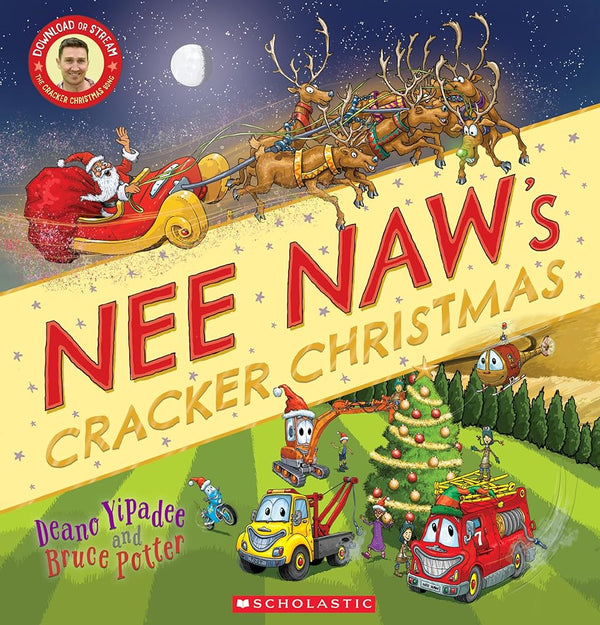 Nee Naw's Cracker Christmas - The Page and Prose Booksellers