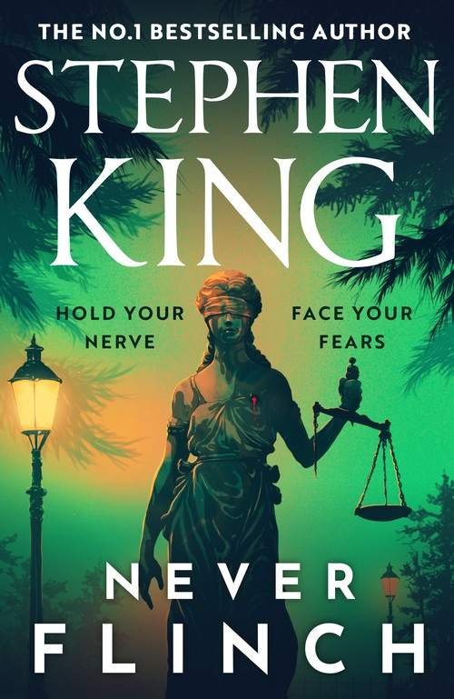 Never Flinch - The Page and Prose Booksellers