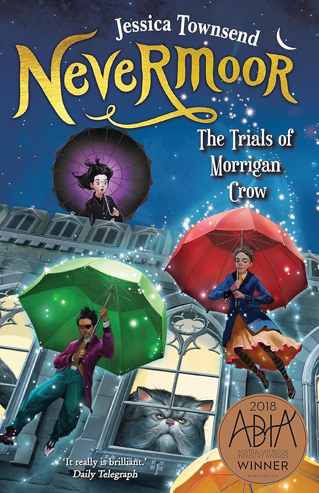 Nevermoor: The Trials of Morrigan Crow - The Page and Prose Booksellers