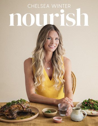 Nourish - The Page and Prose Booksellers