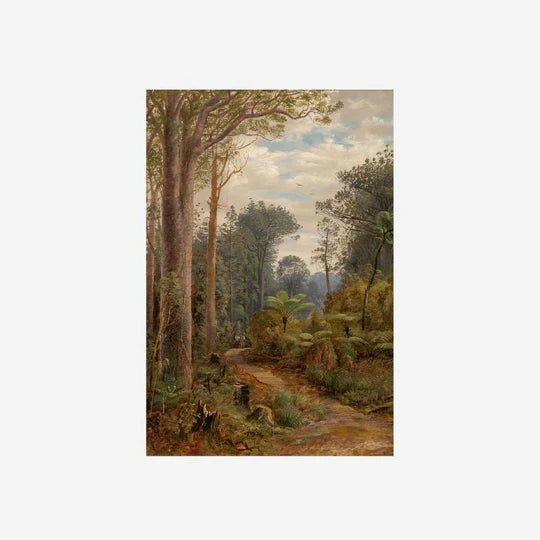 Old Masters - A5 Notebook - Among the Kauris, Waitākeres - The Page and Prose Booksellers