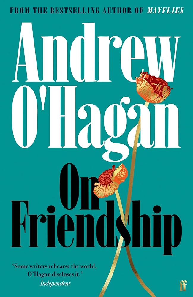 On Friendship - The Page and Prose Booksellers