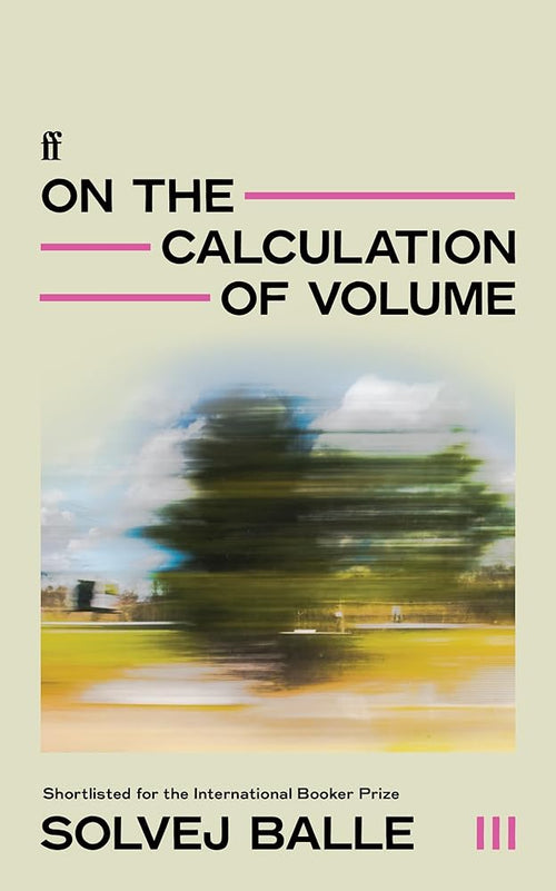 On the Calculation of Volume III - The Page and Prose Booksellers